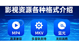 影视资源各种格式介绍封面图