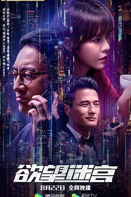 欲望迷宫封面图