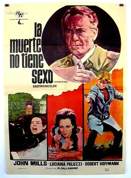 死亡不分性别封面图