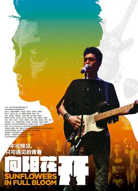 向阳花开封面图