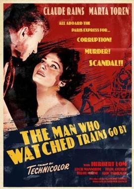 目睹列车驶过的男人封面图