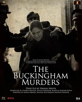 The Buckingham Murders封面图