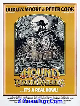 巴斯克维尔的猎犬封面图