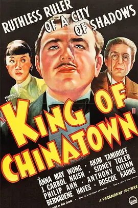 唐人街之王封面图