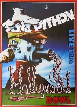 巨蟒在好莱坞封面图