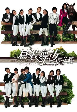 盛装舞步爱作战封面图