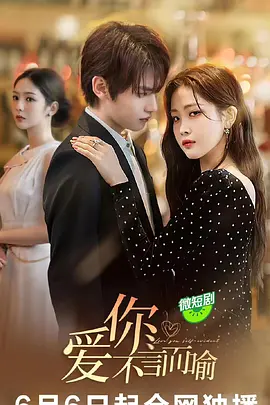 爱你不言而喻封面图