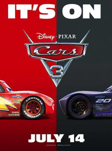 赛车总动员3：极速挑战封面图