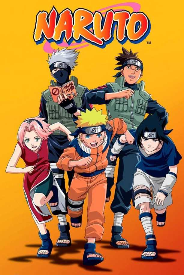 火影忍者封面图