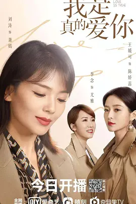 我是真的爱你封面图