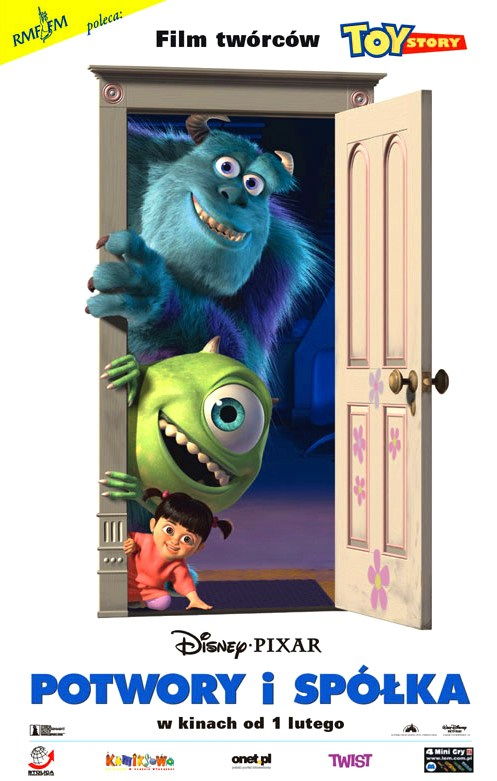 怪兽电力公司封面图