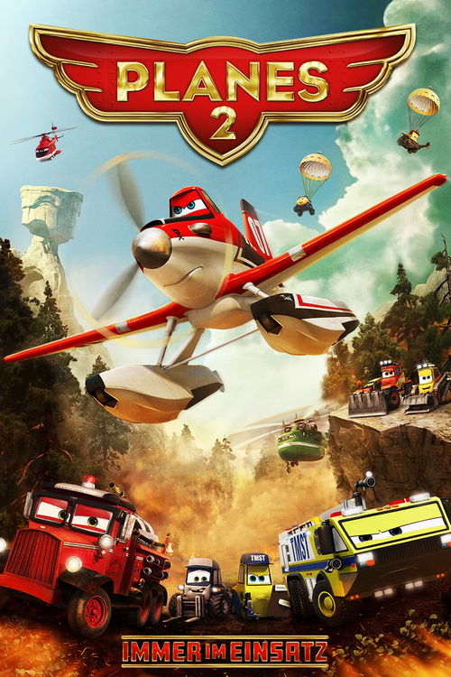 飞机总动员2：火线救援封面图