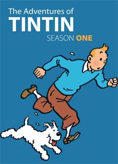 丁丁历险记 全三季封面图