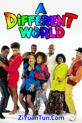 A Different World封面图