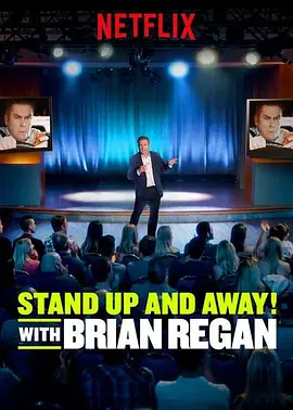 Standup and Away! with Brian Regan Season 1封面图