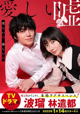 可爱的谎言～温柔的黑暗～封面图