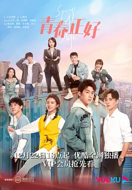 青春正好封面图