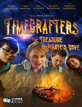 Timecrafters: The Treasure of Pirate's Cove封面图
