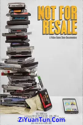 Not For Resale: A Video Game Store Documentary封面图