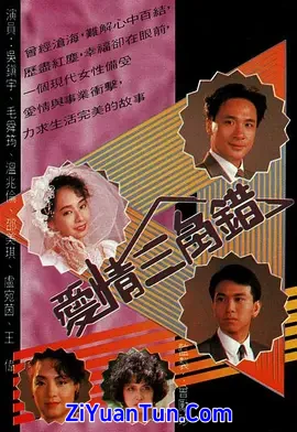 爱情三角错封面图