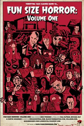 恐怖短片:第一部封面图