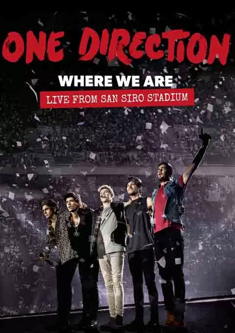 单向乐队：我们所到之处演唱会封面图