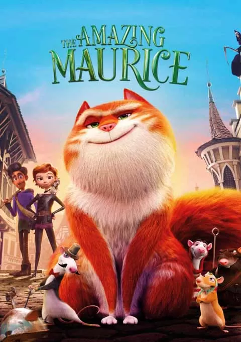 神奇的莫里斯封面图