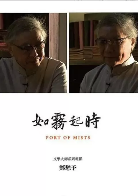 他们在岛屿写作：如雾起时封面图