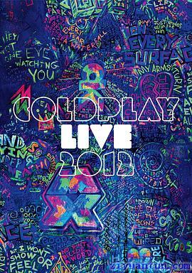 Coldplay Live 2012 演唱会封面图
