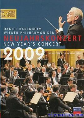 2009年维也纳新年音乐会封面图