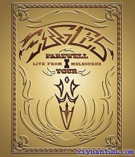 老鹰乐队：墨尔本演唱会封面图