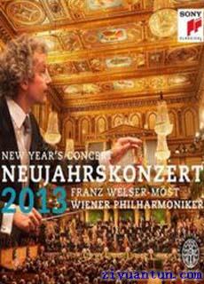 2013年维也纳新年音乐会封面图
