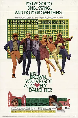 Mrs. Brown, You've Got a Lovely Daughter封面图