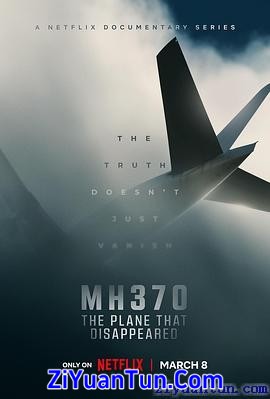 MH370：消失的航班封面图