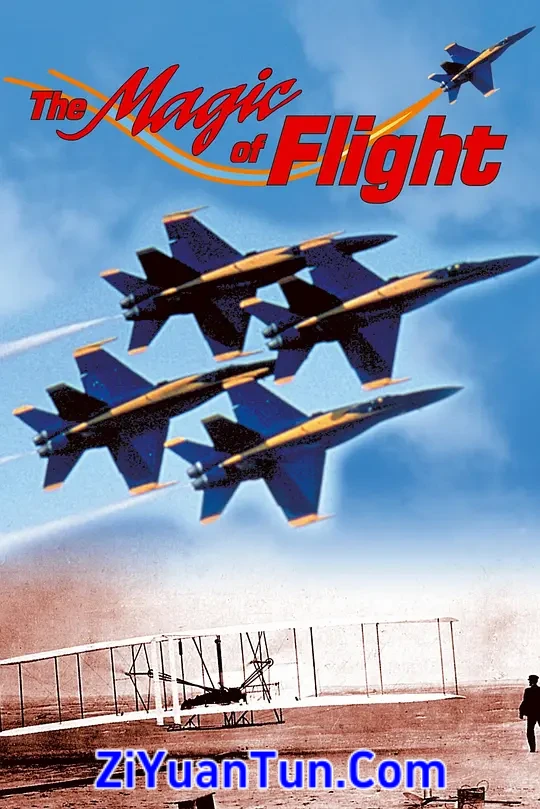 飞行的魔力封面图