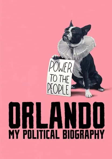 奥兰多：我的政治传记封面图