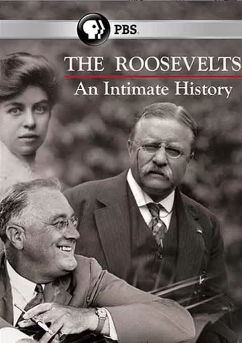 罗斯福家族百年史封面图