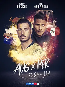 2018世界杯 澳洲VS秘鲁封面图