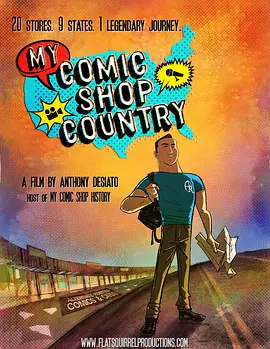 My Comic Shop Country封面图