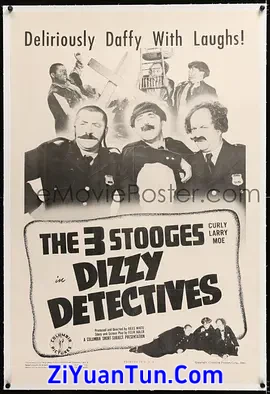Dizzy Detectives封面图