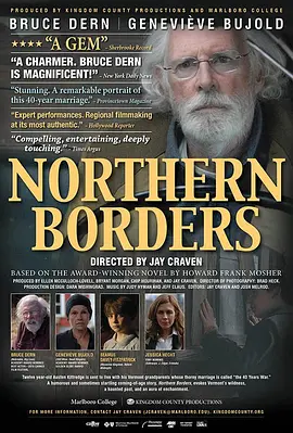 Northern borders封面图