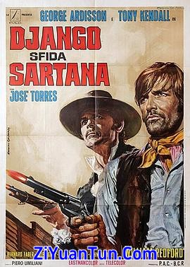 Django sfida Sartana封面图