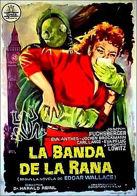 戴面具的青蛙封面图