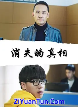 消失的真相封面图