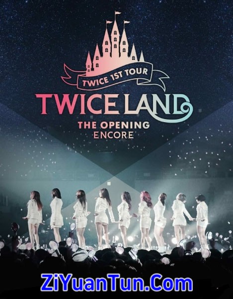 TWICE：首尔蚕室室内体育馆最终场封面图