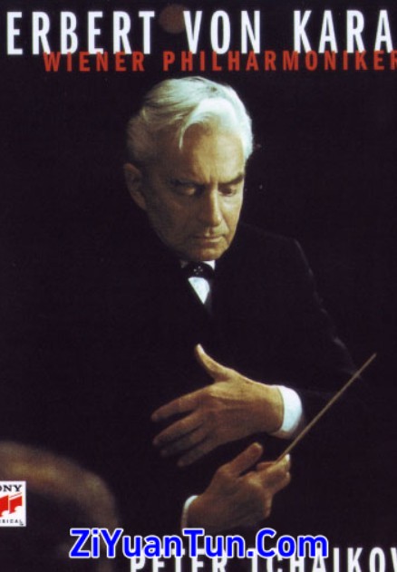 柴可夫斯基：第四、第五、第六交响曲封面图