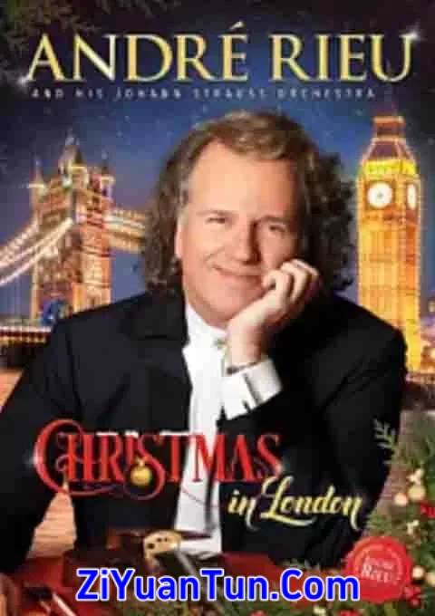 安德烈·瑞欧：伦敦圣诞音乐会2015封面图