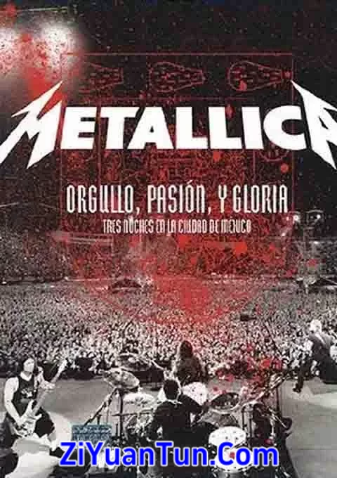Orgullo Pasion Y Gloria: Tres Noches En Mexico封面图