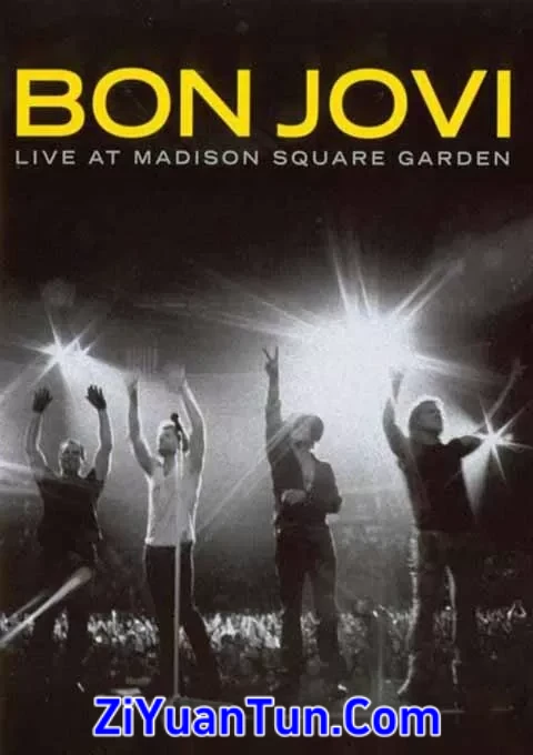 邦乔维：麦迪逊广场花园演唱会封面图