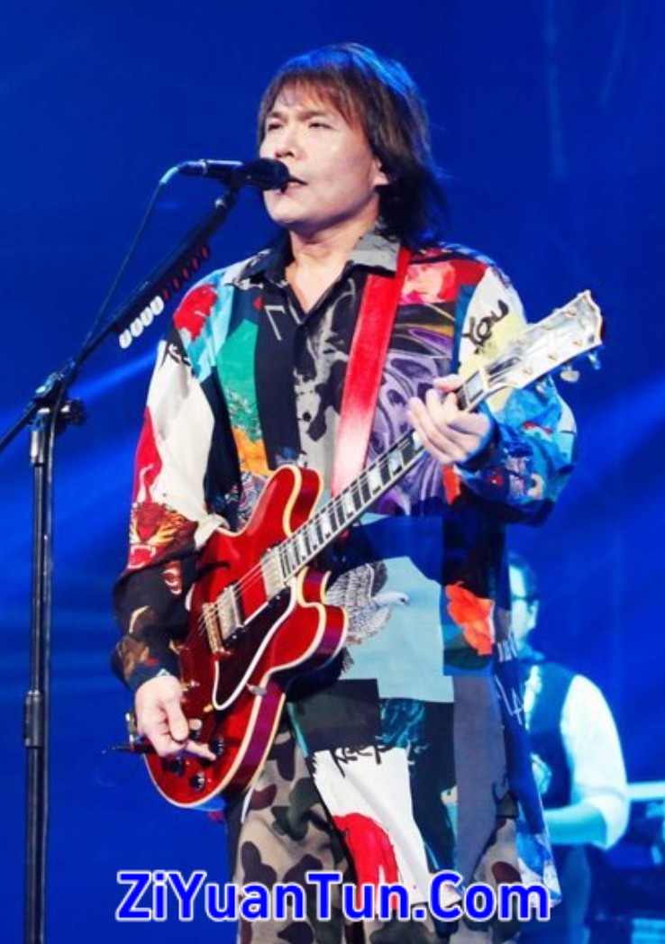 伍佰&China Blue：透南风演唱会封面图